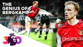 Dennis Bergkamp's WONDERGOAL vs Newcastle | Greatest Premier League Stories