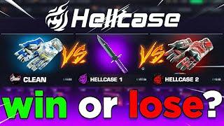 I WON EVERY TIME TODAY ON HELLCASE???(Hellcase Promo Code 2024)