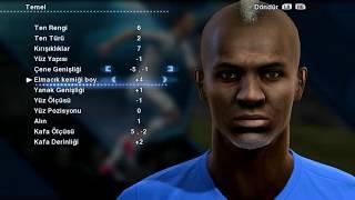 pes2013 Mbaye Diagne yapımı (Face Build)