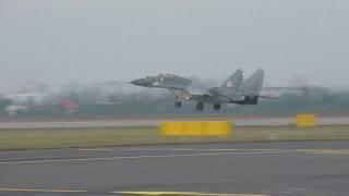 Mig 29 Landung