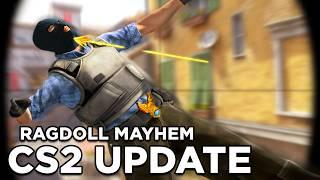 CS2's Latest Bug "Fixes"... (Ragdoll Mayhem)