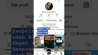 Berapa followers untuk bisa dapat uang di tiktok dan view tiktok dapat uang  #kreatorpemula