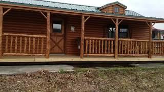 Kentuckian Amish Cabin