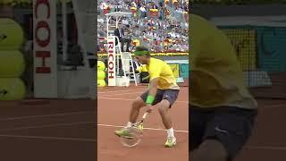  Magical Rafa Nadal Tweener 