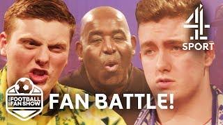 Ipswich Town vs Norwich City! VICIOUS Fan Battle! | The Real Football Fan Show