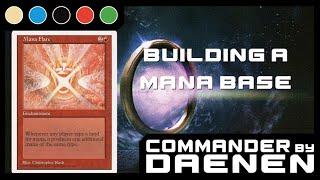 Building a Mana Base in Commander