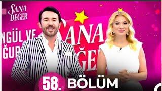 SONGÜL VE UĞUR İLE SANA DEĞER 58.BÖLÜM (6 KASIM 2024)