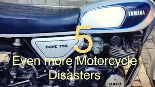 5 Even More Motorcycle Disasters