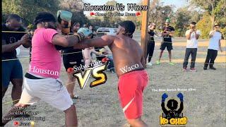 Who’s Next? Houston Vs Everybody: Waco Edition Gloves Up Guns Down Street Boxing IAmKOGhOD