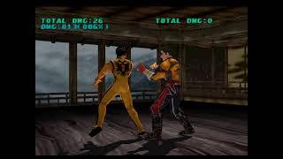 TEKKEN 3  - fox step moves - examples