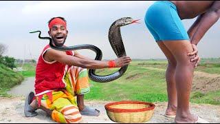 Must Watch New Funny Video 2022 Top New Comedy Video 2023 Try To Not Laugh Epi 120 By #bidikfuntv