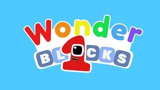 Numberblocks Theme Song but it’s Wonderland | WonderBlocks