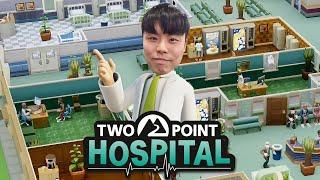 [투 포인트 호스피탈] 병원 경영 시뮬레이션 용원재단 키우기‍️ (Two Point Hospital)