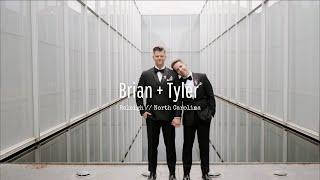 THE Most Beautiful Gay Wedding in North Carolina // Brian + Tyler