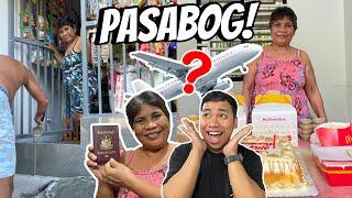 BONGGANG SURPRISE KAY MAMA!  (MAY TILES NA ANG TINDAHAN SA BAGING BAHAY!)