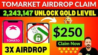 3X YOUR TOMARKET AIRDROP  TOMARKET NEW UPDATE TODAY  TOMARKET LISTING   PAWS AIRDROP UPDATE