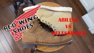 Red Wing Heritage: Muleskinner vs Abilene Comparison