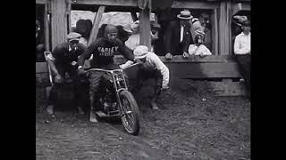 1917 Motorcycle Hill Climb