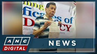 Analyst: Duterte family's 2025 election loss in Davao could affect their potential bids in 2028 |ANC