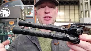 BSS2024 vid #15: Highland Outdoors & AJ from Tier-1 talks impressively hi-tech bipods