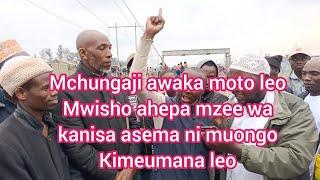 Mchungaji agombana na mzee wa kanisa baada ya kusema Yesu ni Mungu kimeumana mbele ya waisilamu