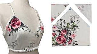 Very SIMPLE and COMFORTABLE Full Coverage Bra Sewing  100% Profitable