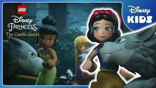 I momenti più dolci di Biancaneve in LEGO Disney Princess: The Castle Quest 