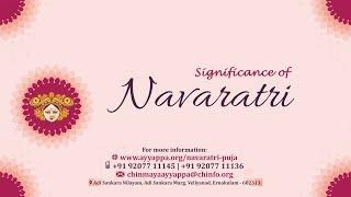 Significance of Navaratri