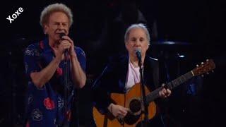 Simon & Garfunkel - The Sound Of Silence Live