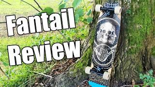 Pantheon Fantail Longboard Review  - The oddball Cruiser ?