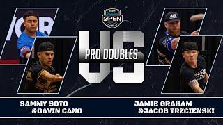 Sammy Soto & Gavin Cano vs Jamie Graham & Jacob Trzcienski | ACL Signature #3 Pro Doubles Final