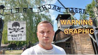 Why You Shouldn't Cross Into The Forest At Auschwitz Birkenau | Nazi Concentration Camp