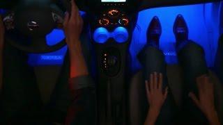 Nissan Versa Note Accessories: Interior Accent Lighting