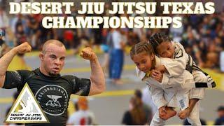 DESERT JIU JITSU CHAMPIONSHIPS TOURNAMENT RECAP