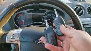  Ford Galaxy Key (fob) Remote Control Programming / Adding to Car Very easy Steps