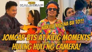 JOMCAR BTS AT KILIG MOMENTS SA PARTY HULING HULI SA CAMERA! JOMAR KINANTAHAN SI CARLA! #kalingaprab