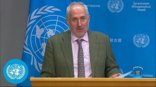 Lebanon/Israel, Sudan, Ukraine & other topics - Daily Press Briefing (15 Nov 2024) | United Nations