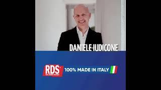 Intervista a Daniele Iudicone, in onda su RDS, drive time 02/09/2024