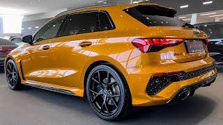 2024 Audi RS3 Sportback - Interior and Exterior Details