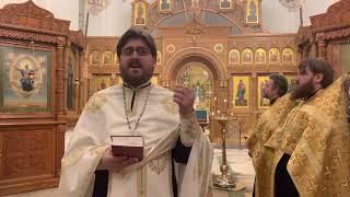 Не стоит превращать свою христианскую жизнь в ритуал. Проповедь. Протоиерей Василий Иванов.