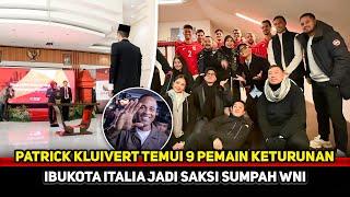 BIKIN AUSTRALIA IRI! PSSI gelar Sumpah WNI di Italia~Patrick Kluivert andalkan 9 pemain baru