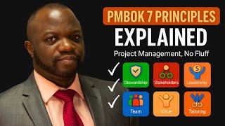 PMBOK Guide 7th Edition Principles & Domains DEMYSTIFIED