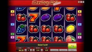 Игровой автомат Sizzling Hot Deluxe от Novomatic