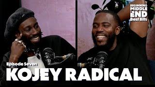 I SKATEBOARDED from HOXTON TO TULSE HILL | Kojey Radical | BME Podcast