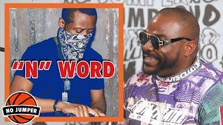 Yung Ant Jefe Gives His Thoughts on White Gang Members saying the N Word
