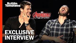Avengers: Age of Ultron Interview: Chris Hemsworth & Chris Evans