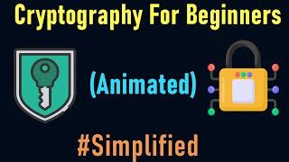 Cryptography For Beginners(Animated) | Cryptography Simplified For Everyone | Network Security