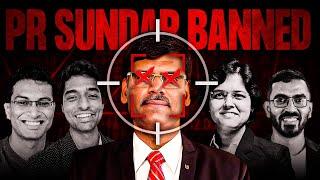 Why SEBI only targeted PR Sundar? 6+ crores fined