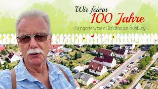 100 Jahre Gartenverein    Waldfrieden Frohburg – Festlied zum Jubiläum