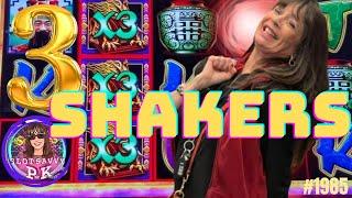 3 AMAZING SHAKING BONUSES/ Big Wins W SLOT SAVVY PK